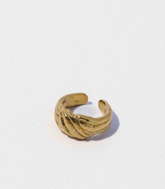 Elegant Braided Ring