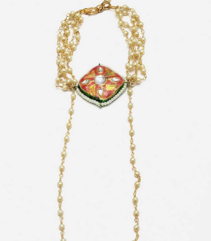 Elegant Artisanal Hand Chain Bracelet